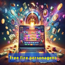 free fire personagens